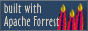 Built with Apache Forrest - logo
